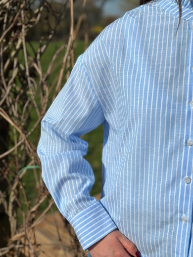 Chemise rayée