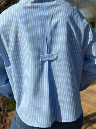 Chemise rayée