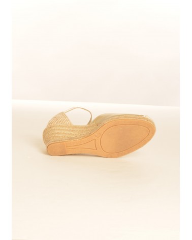espadrille dore