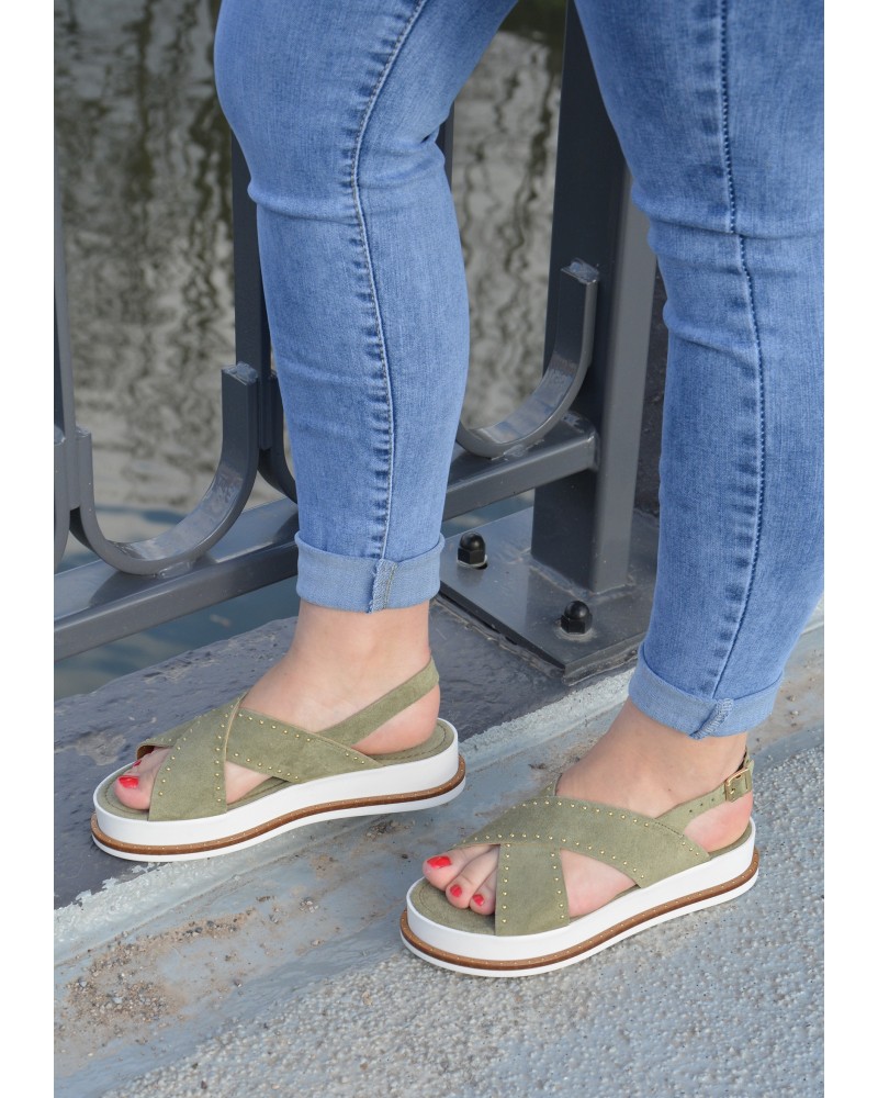 nike grosse semelle blanche