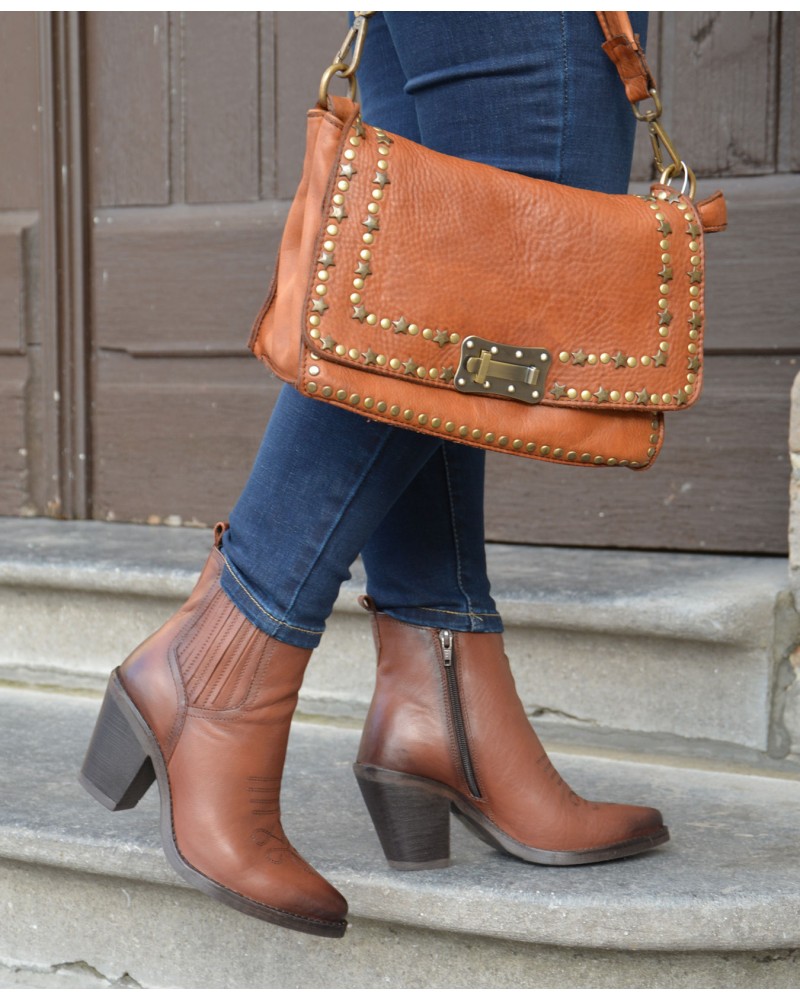 boots style santiag