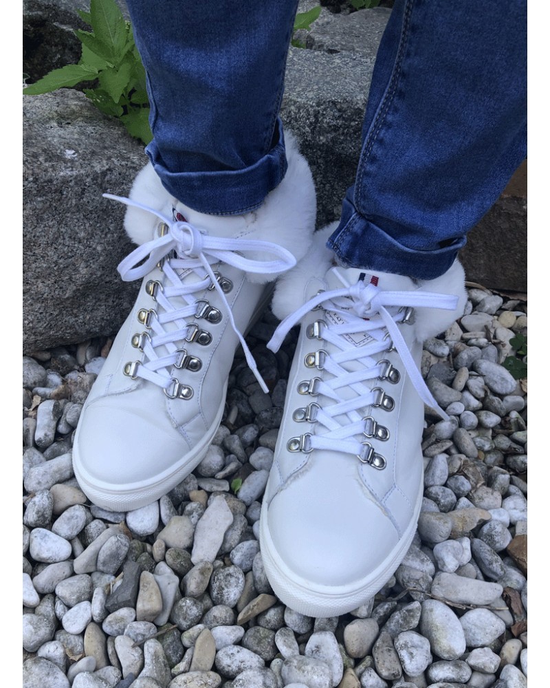 tropezienne blanche pas cher