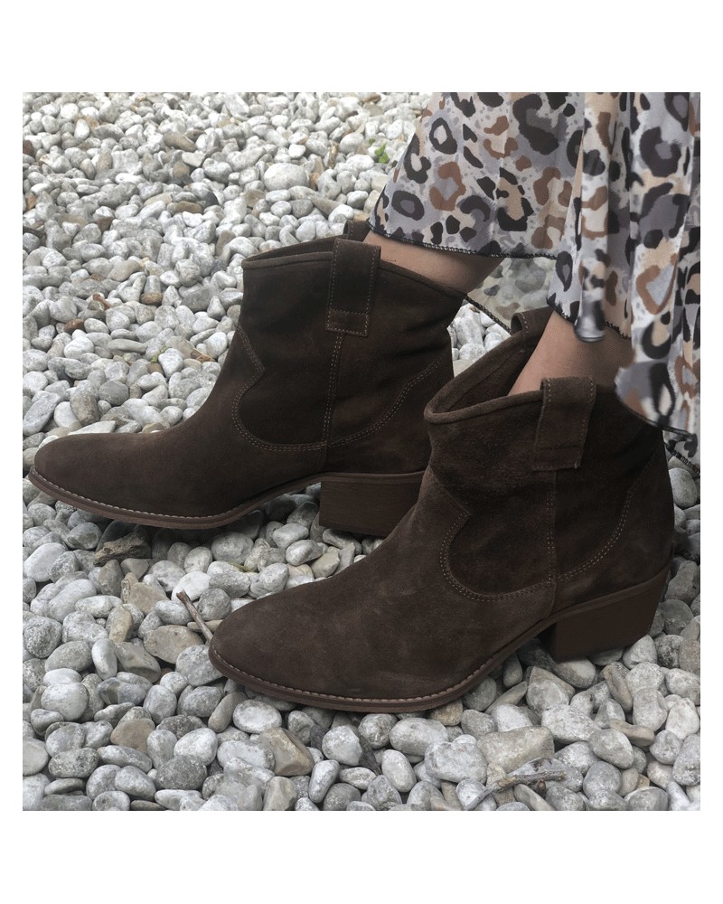 boots petit talon