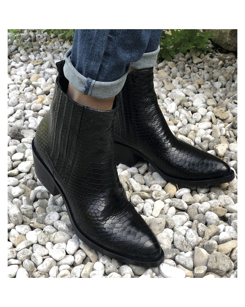 boots tiag femme