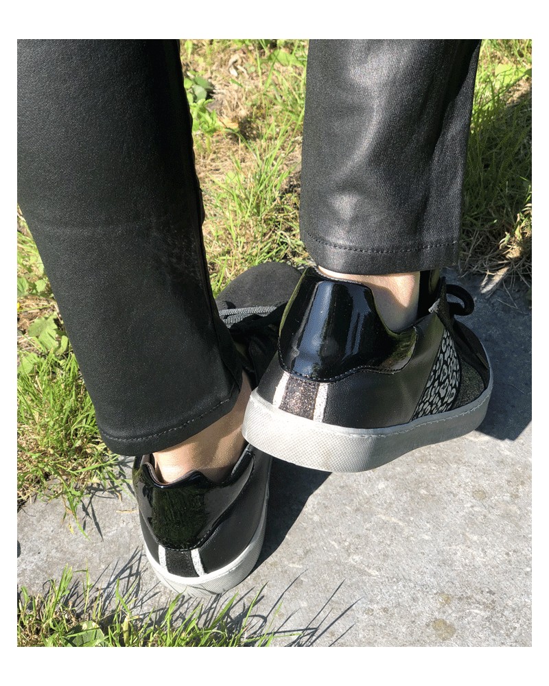 basket reqins leopard