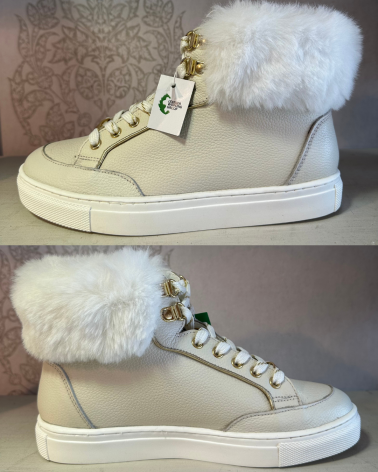 Basket gucci outlet fourrure